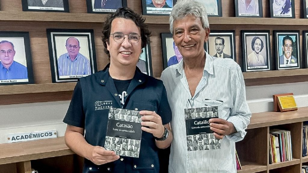 Livro da Comunidade de Catalão Conta com a Participação do Fotógrafo Lucas Machado