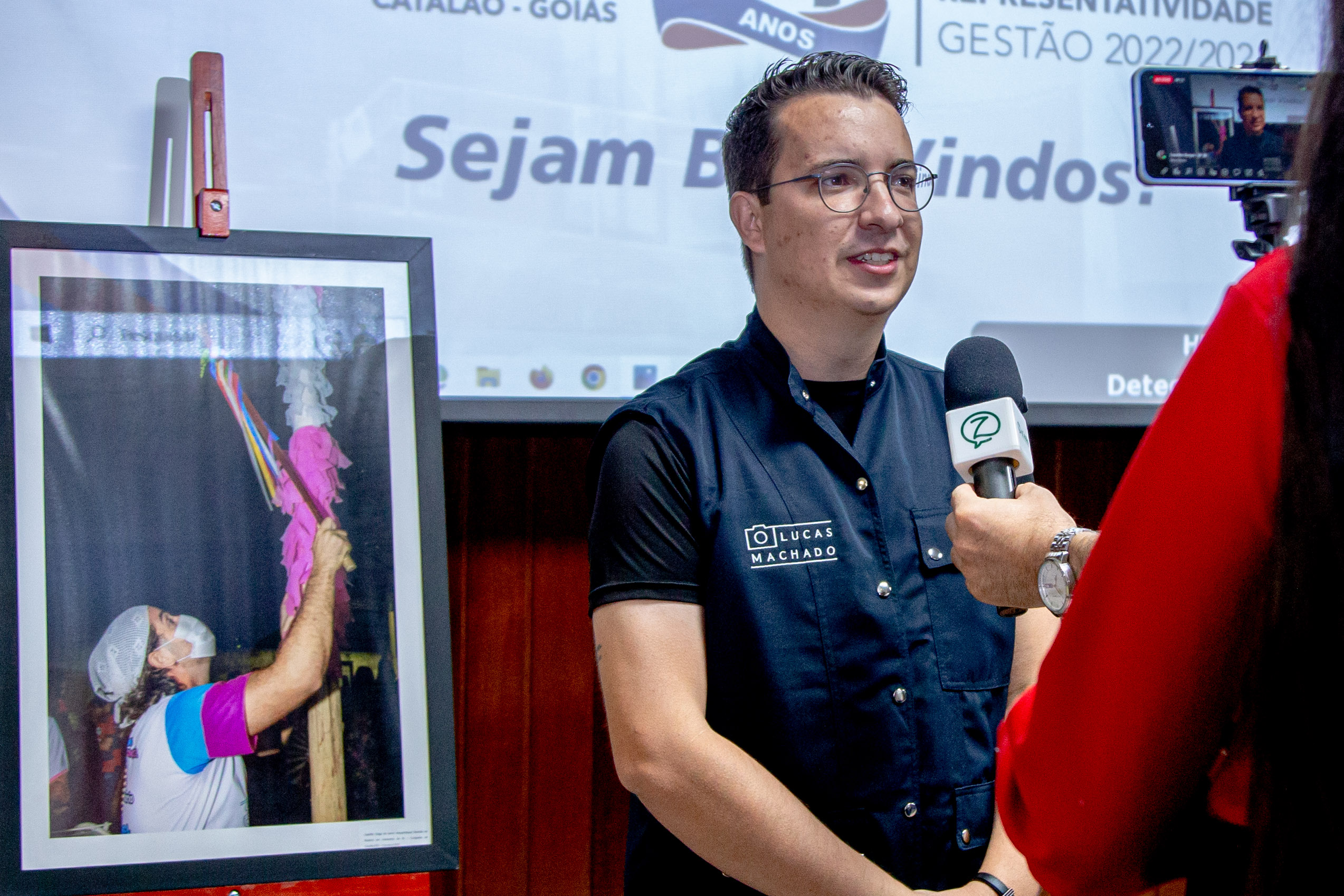 Catalão: Fotógrafo Lucas Machado lança exposição “Fé e Perseverança”