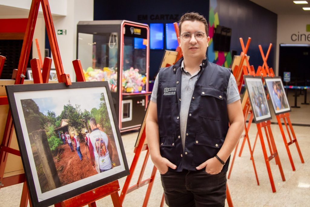 Exposição “FÉ E PERSEVERANÇA” do fotógrafo Lucas Machado, agora no Catalão Shopping