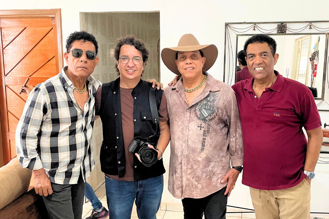 Lucas Machado anuncia participação de André & Andrade em livro sobre as Folias de Reis de Goiás 