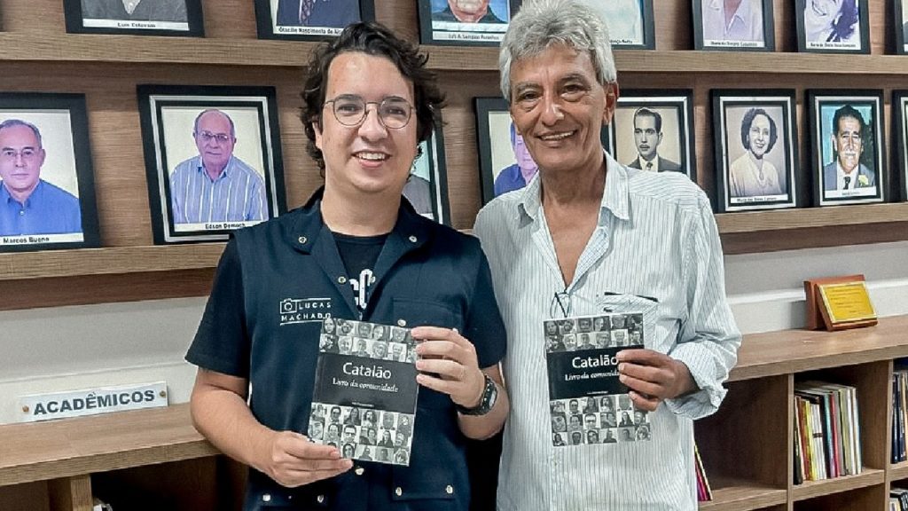 Livro da Comunidade de Catalão conta com a participação do fotógrafo Lucas Machado