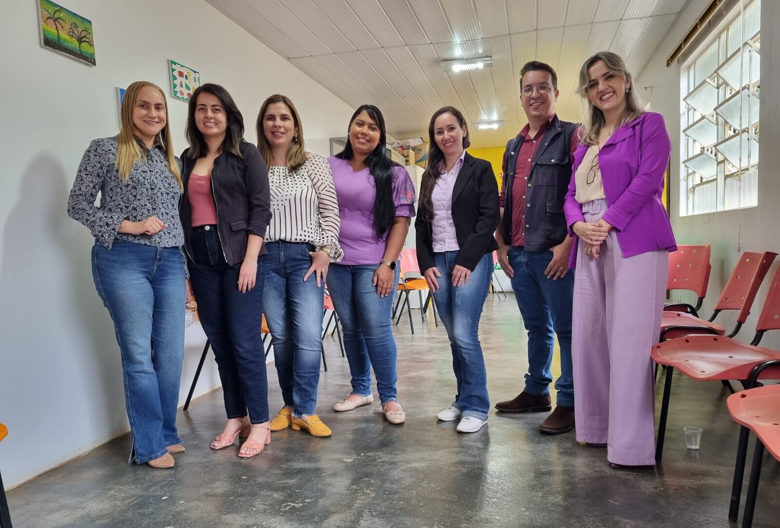 Catalão: Fotógrafo Lucas Machado realiza palestra inspiradora sobre os impactos da fotografia na vida de uma pessoa no CAPS José Evangelista da Rocha