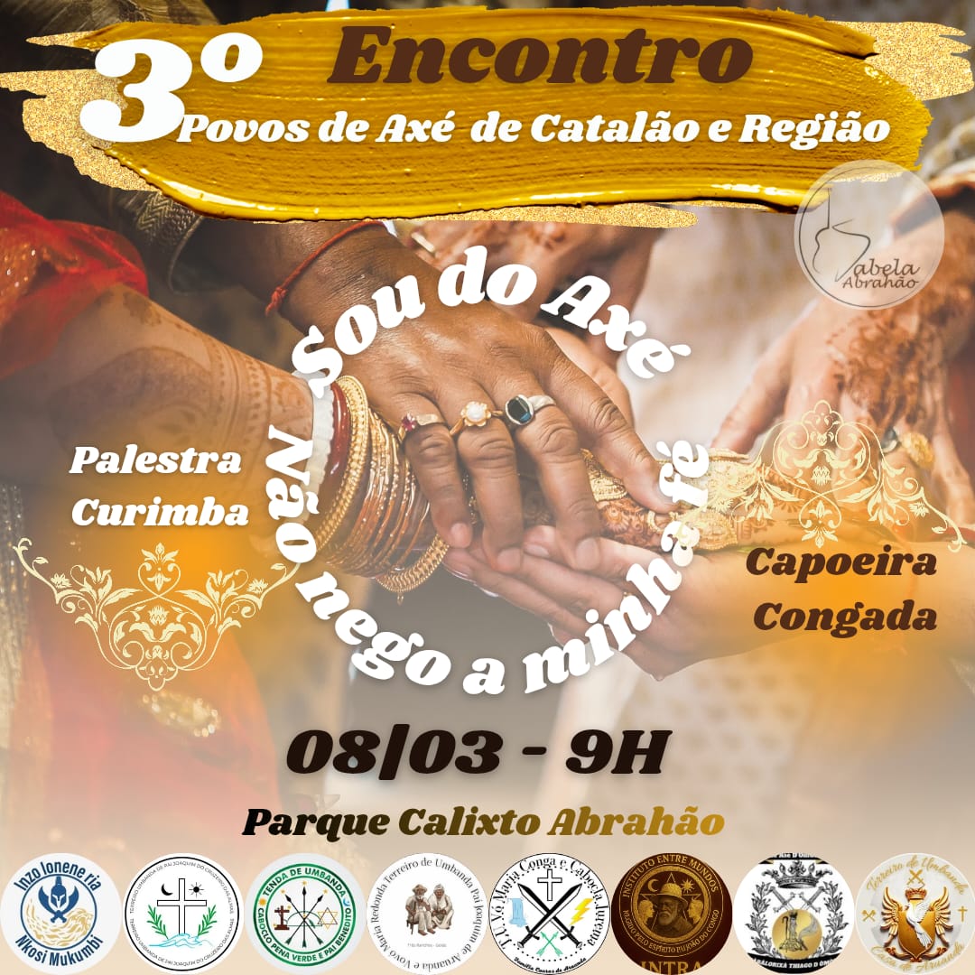 3º Encontro dos Povos de Axé reafirma identidade, resistência e fé em Catalão