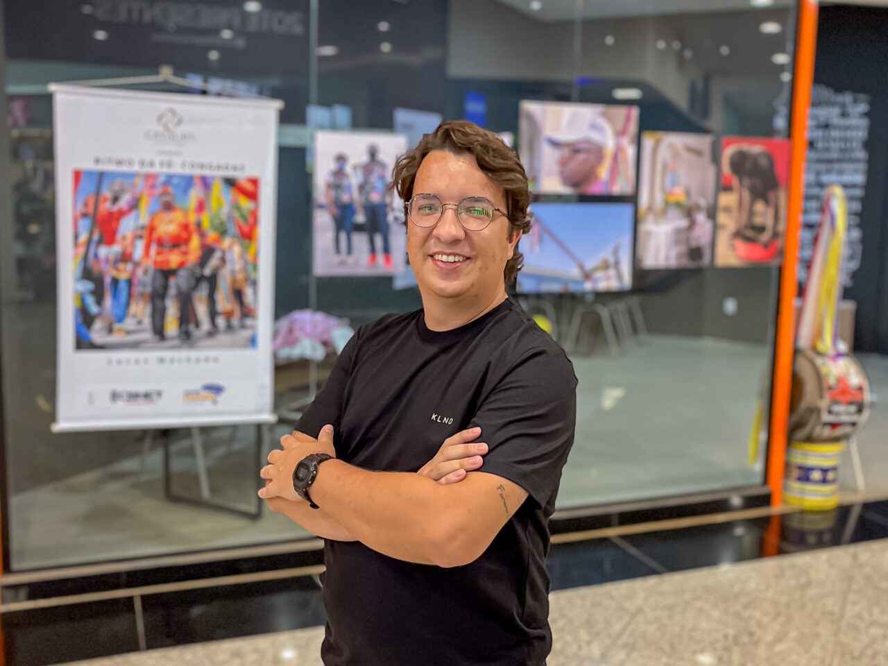 Catalão Shopping recebe mostra fotográfica “Ritmo da Fé – Congadas”, de Lucas Machado