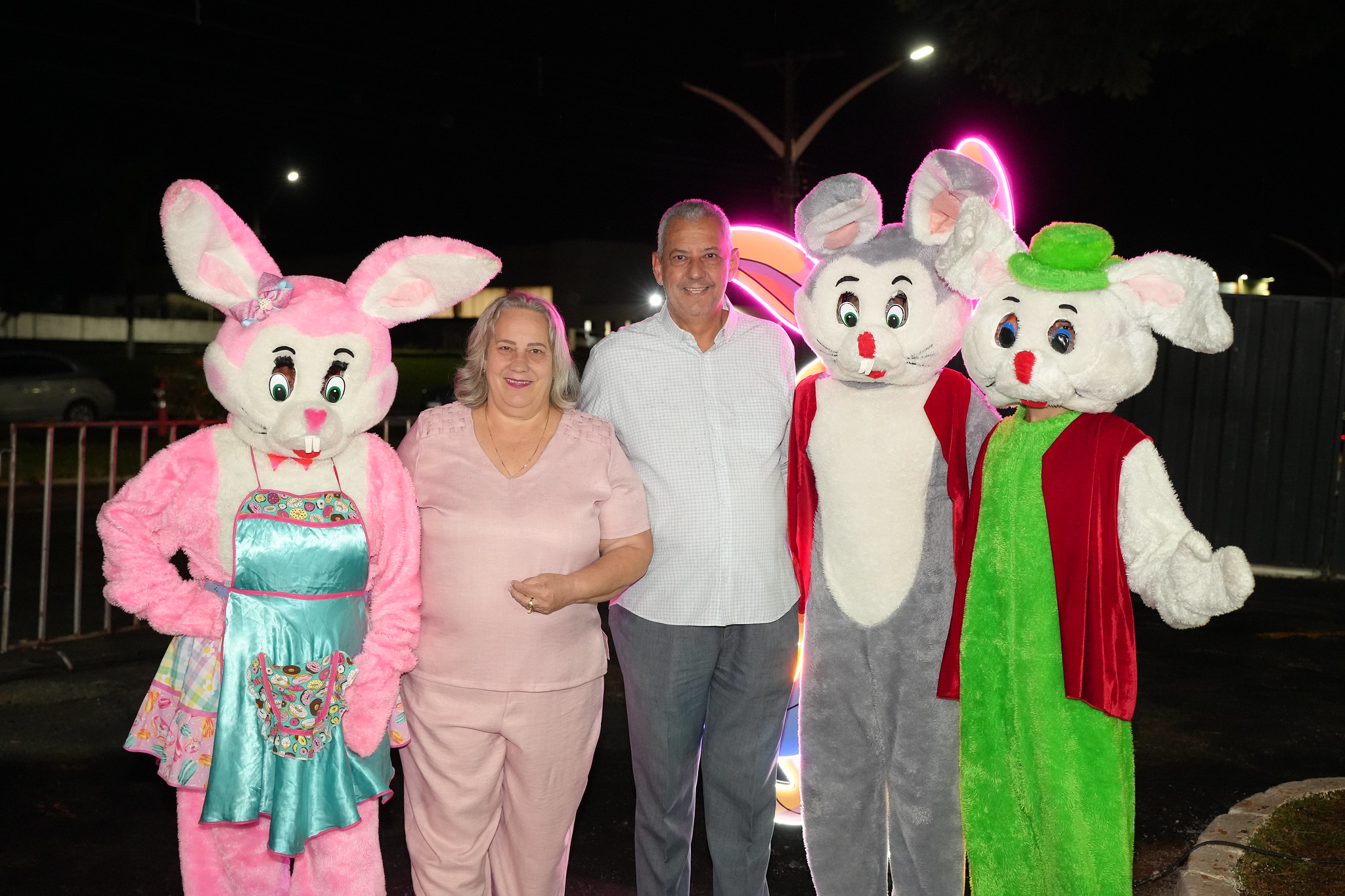 Abertura da Feira do Chocolate 2026 atrai milhares de famílias ao Ginásio Internacional em Catalão