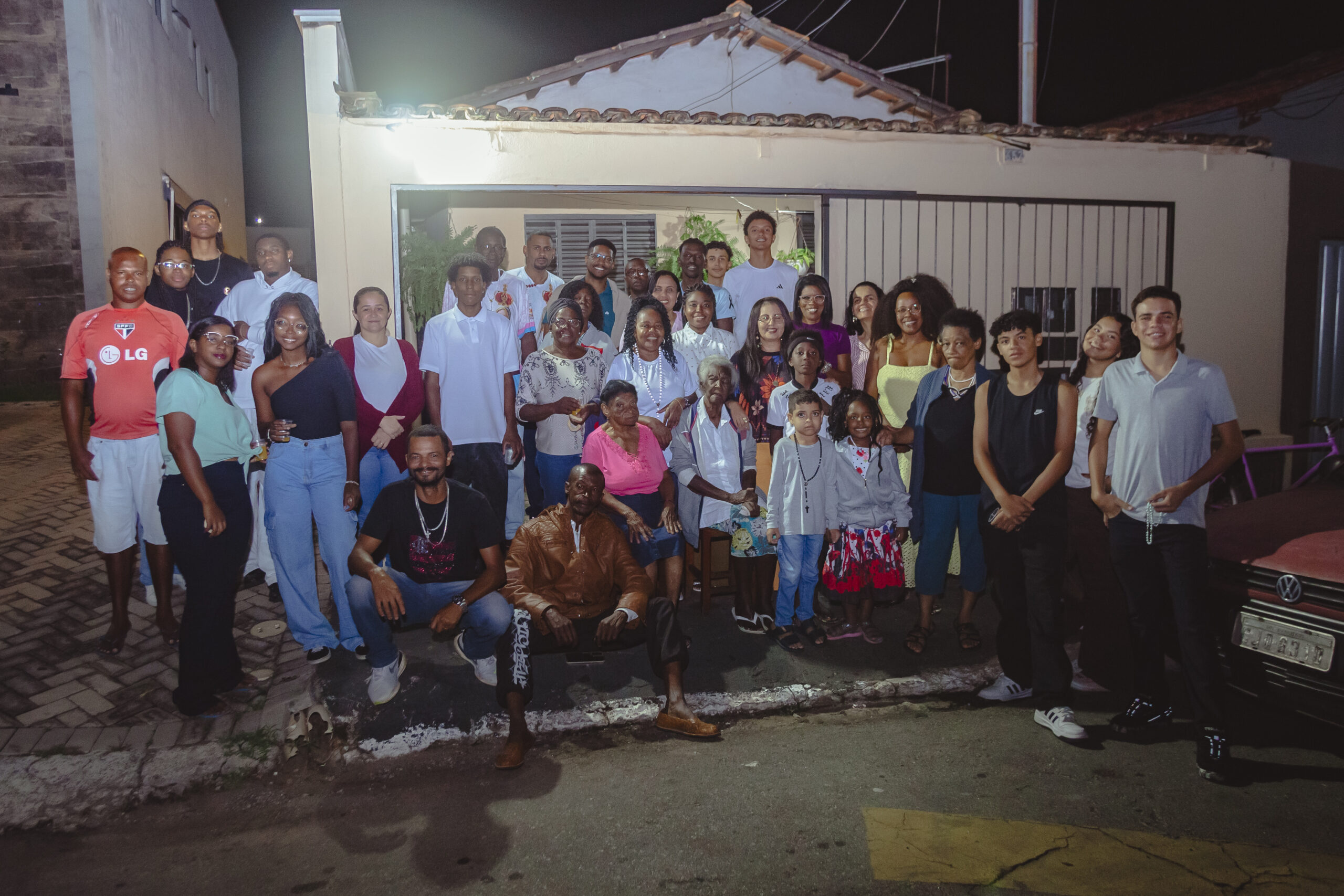 Primeiro Terço do Moçambique Coração de Maria reúne devotos em noite de fé em Catalão