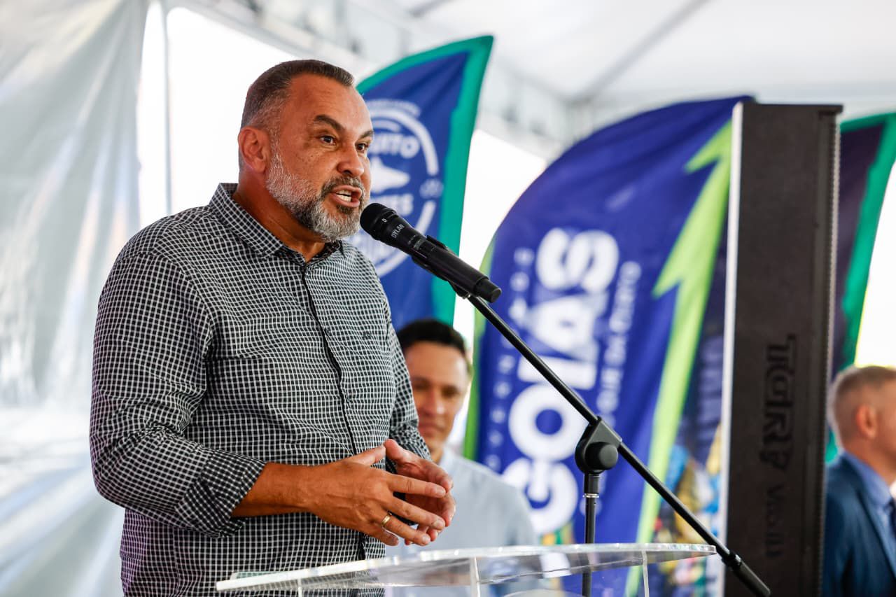 Prefeito de Três Ranchos, Haroldo Calaça, representa cerca de 20 municípios no lançamento da Temporada de Pesca Esportiva 2026 em Goiás