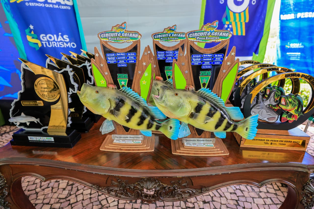 Aberta Temporada de Pesca Esportiva 2026 em Goiás