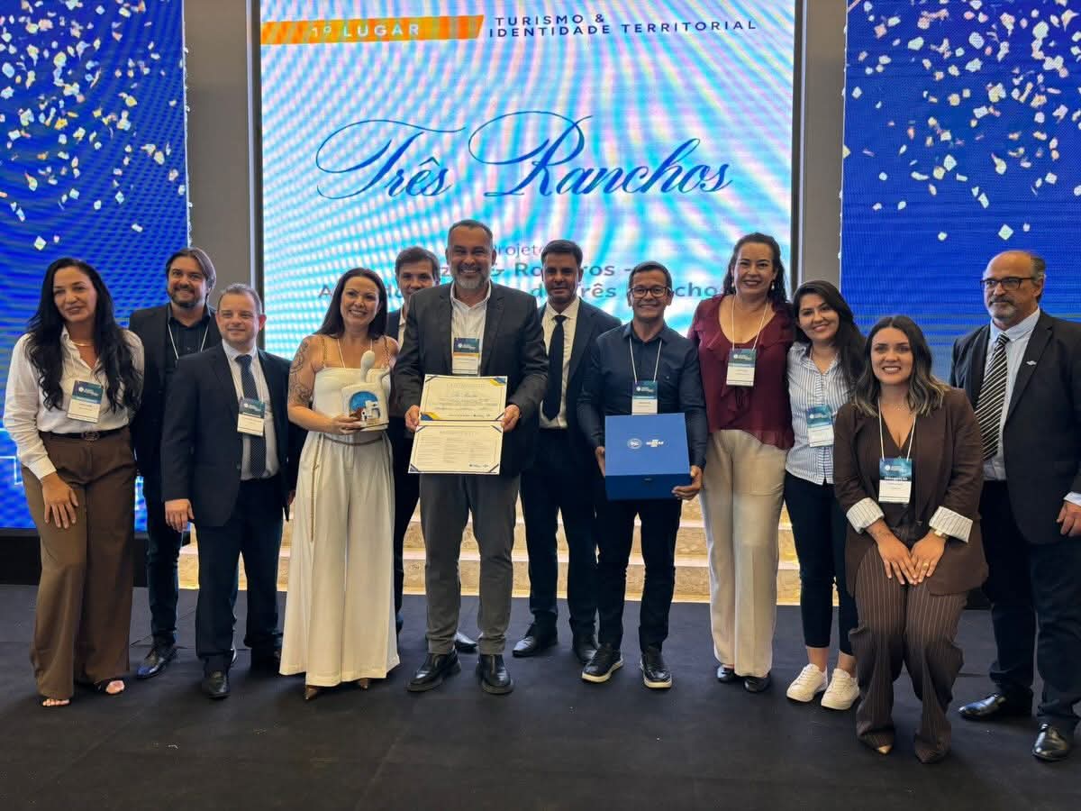 Três Ranchos conquista 1º lugar no XIII Prêmio Sebrae Prefeitura Empreendedora de Goiás