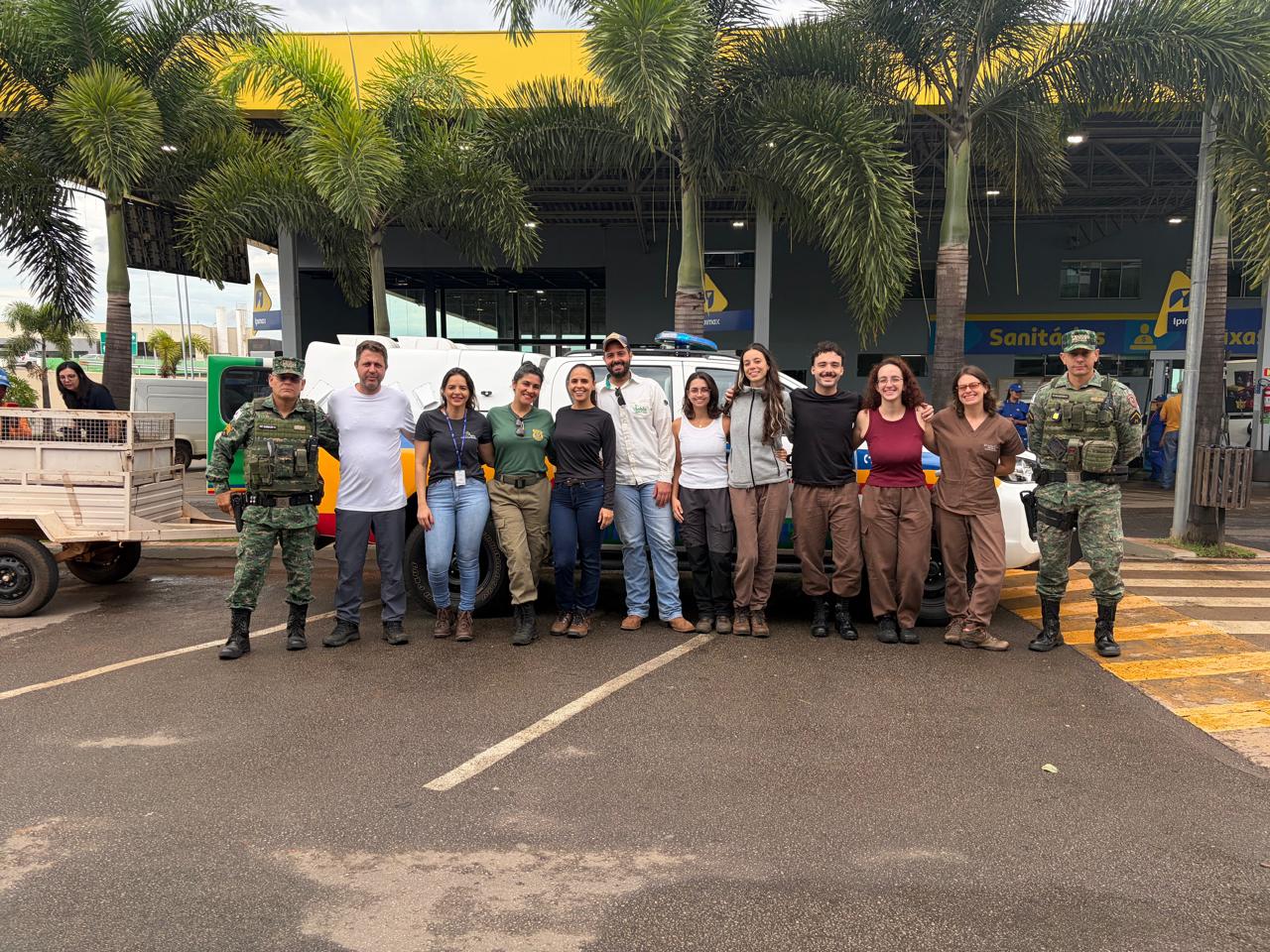 Sefac realiza solturas de animais silvestres e avança em projeto de preservação ambiental