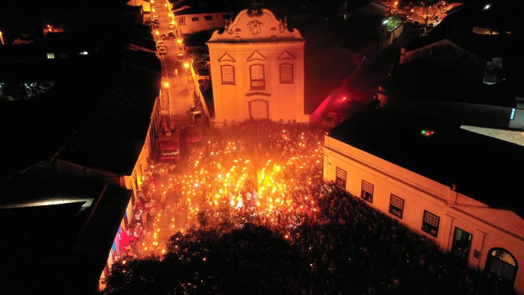 Procissão do Fogaréu reafirma Goiás como referência nacional de fé, história e turismo cultural