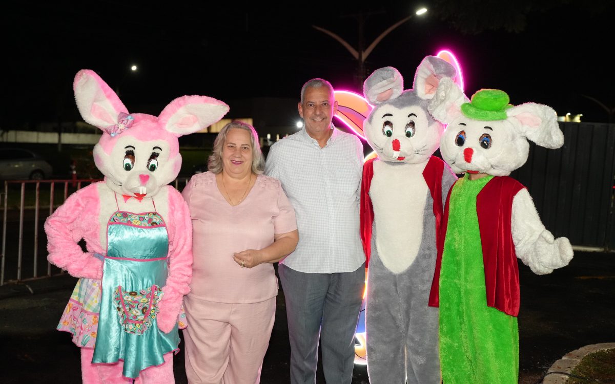 Abertura da Feira do Chocolate 2026 atrai milhares de famílias ao Ginásio Internacional em Catalão