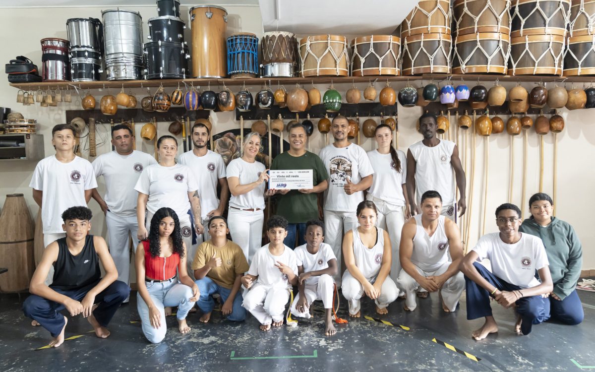 Vereador Jair Humberto destina emenda de R$ 20 mil para fortalecer a capoeira em Catalão/GO 