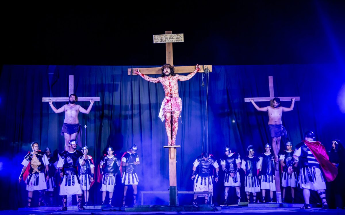 Espetáculo “A Paixão de Cristo” será encenado nesta Sexta-feira Santa em Catalão