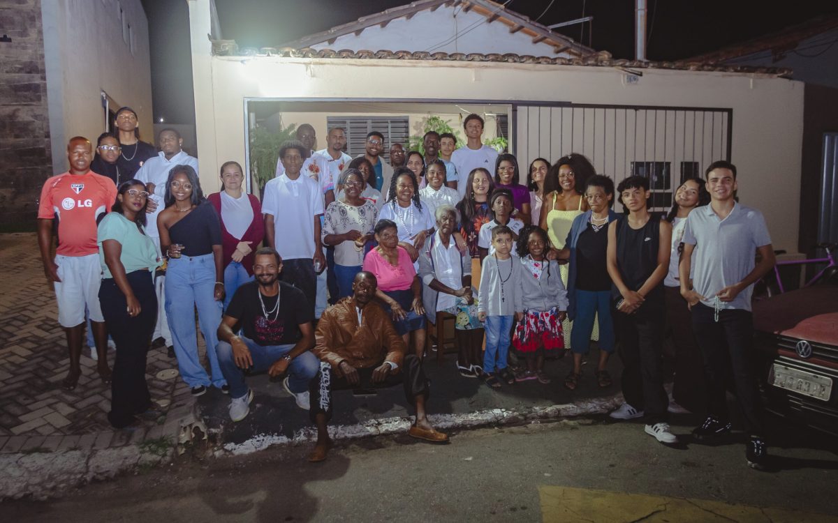 Primeiro Terço do Moçambique Coração de Maria reúne devotos em noite de fé em Catalão