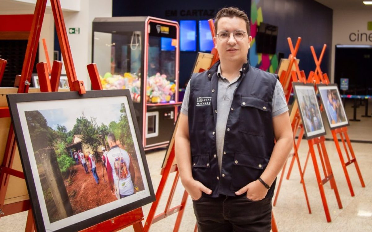 Exposição “FÉ E PERSEVERANÇA” do fotógrafo Lucas Machado, agora no Catalão Shopping
