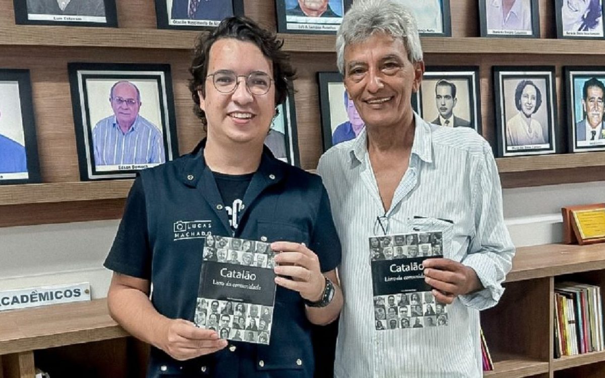 Livro da Comunidade de Catalão Conta com a Participação do Fotógrafo Lucas Machado