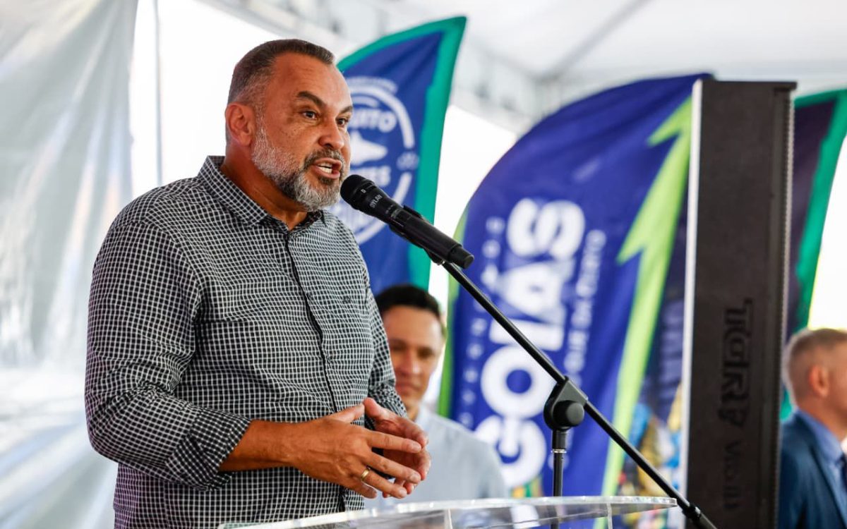 Prefeito de Três Ranchos, Haroldo Calaça, representa cerca de 20 municípios no lançamento da Temporada de Pesca Esportiva 2026 em Goiás