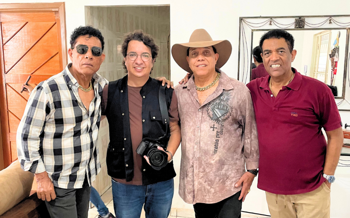 Lucas Machado anuncia participação de André & Andrade em livro sobre as Folias de Reis de Goiás