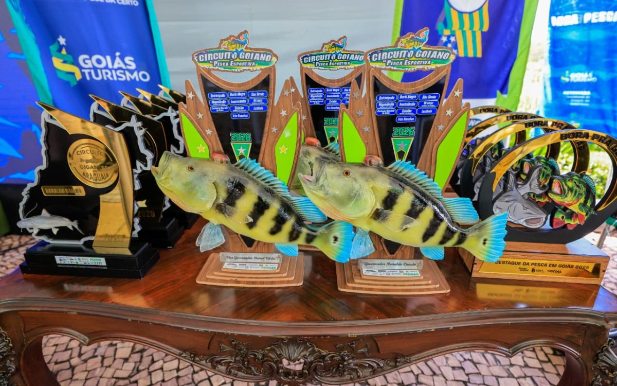 Aberta Temporada de Pesca Esportiva 2026 em Goiás