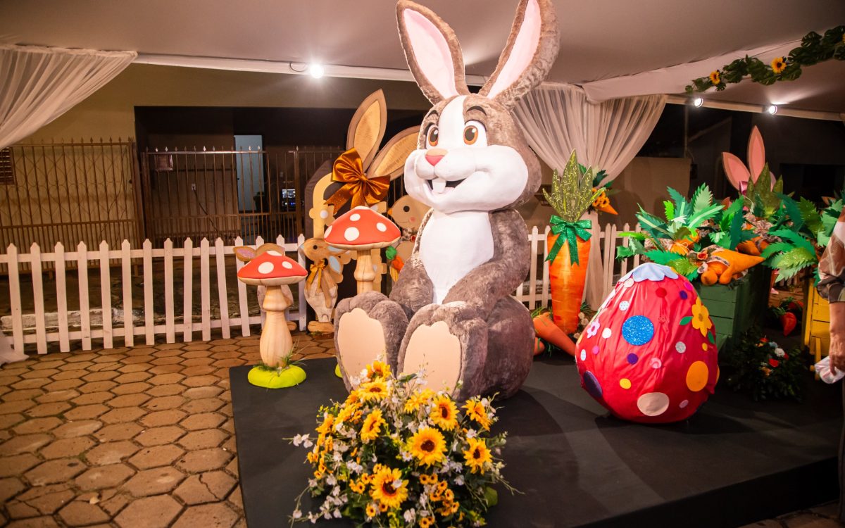 Feira “Vila de Páscoa” movimenta Semana Santa em Três Ranchos com cultura, gastronomia e lazer