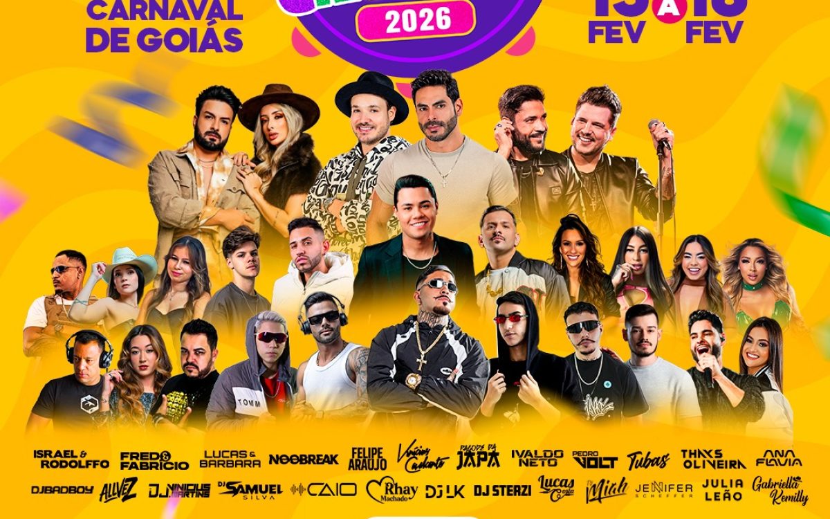 Três Ranchos/GO convida para um dos maiores carnavais de Goiás; confira a programação 