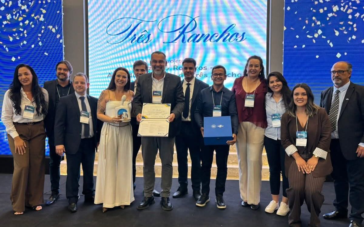 Três Ranchos conquista 1º lugar no XIII Prêmio Sebrae Prefeitura Empreendedora de Goiás