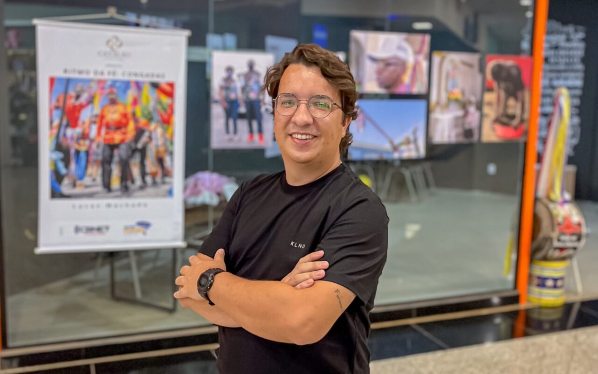 Catalão Shopping recebe mostra fotográfica “Ritmo da Fé – Congadas”, de Lucas Machado